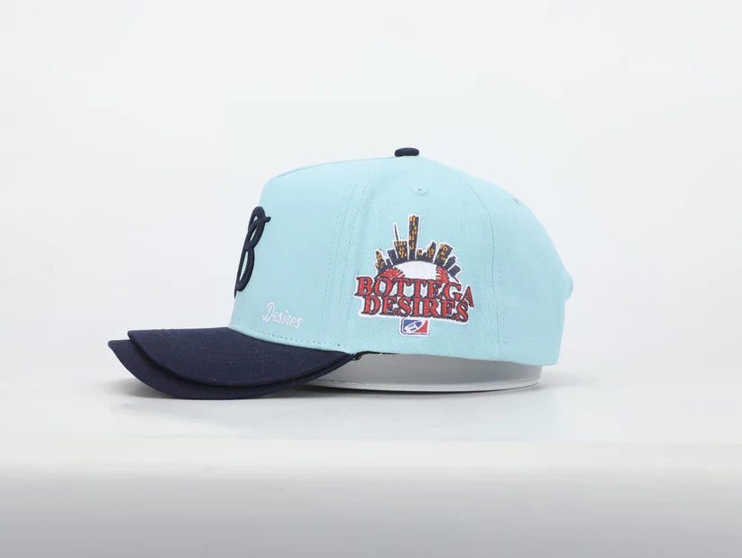 Bottega Desire DOUBLE BRIM HAT (JAYS)